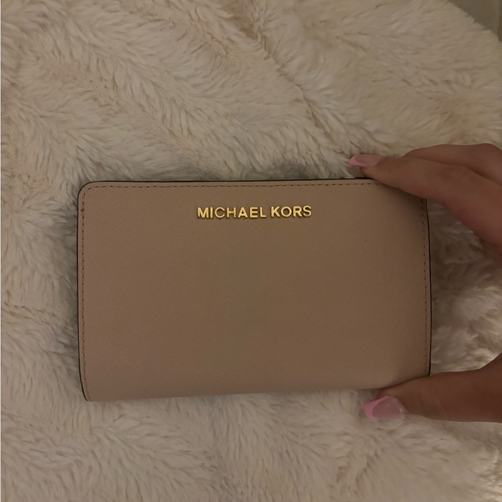 Pink Michael Kors wallet